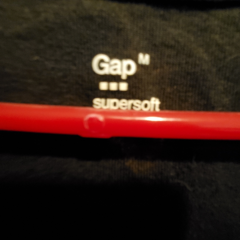 Gap, Women's, Medium, long sleeve, top, black, barely worn, good shape - Picture 6 of 6